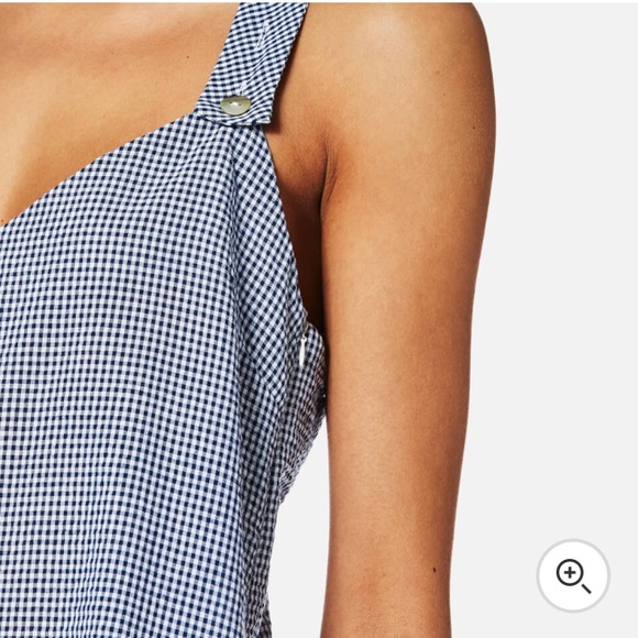 Minkpink Wanderer Gingham Playsuit/Romper - Picture 4 of 8